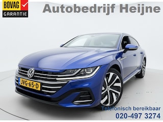 Volkswagen Arteon eHYBRID 218PK DSG R-LINE BUSINESS+ VOL.LEDER/360CAMERA/HEAD-UP/TREKHAAK