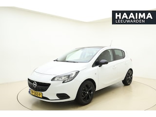 Opel Corsa 1.4 Black Edition 5 Deurs | Navigatie | Parkeersensoren | Lichtmetalen velgen black | Zwart dak | Extra getint glas