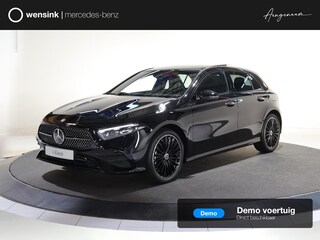 Mercedes-Benz A-klasse 250e Business Solution AMG | Panoramadak | Stoelverwarming | Achteruitrijcamera | Multibeam LED | Keyless Entry/Go | Nightpakket |