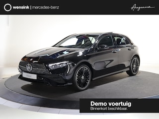 Mercedes-Benz A-klasse 250e Business Solution AMG | Panoramadak | Stoelverwarming | Achteruitrijcamera | Multibeam LED | Keyless Entry/Go | Nightpakket |