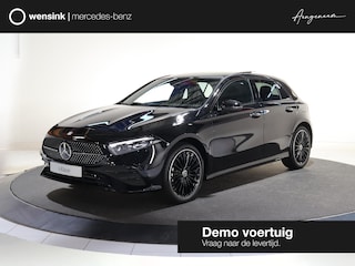 Mercedes-Benz A-klasse 250e Business Solution AMG | Panoramadak | Stoelverwarming | Achteruitrijcamera | Multibeam LED | Keyless Entry/Go | Nightpakket |