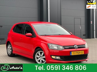 Volkswagen Polo 1.2 TDI BlUEMOTION AIRCO NAVI LMV