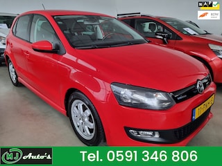 Volkswagen Polo 1.2 TDI BlUEMOTION AIRCO NAVI LMV