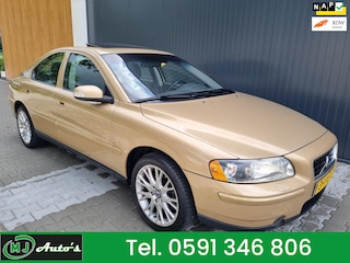 Volvo S60 2.4 DRIVERS EDITION SCHUIF/KANTELDAK LMV