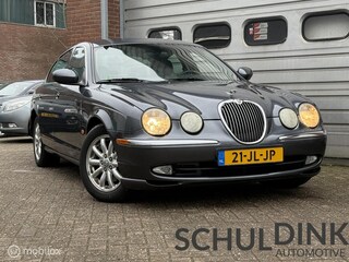 Jaguar S-type 2.5 V6 Executive AUTOMAAT|AIRCO|LEDEREN BEKLEDING