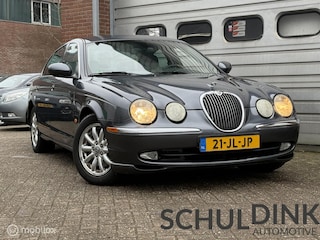 Jaguar S-type 2.5 V6 Executive AUTOMAAT|AIRCO|LEDEREN BEKLEDING