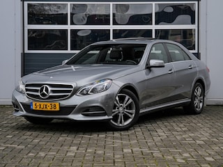 Mercedes-Benz E-klasse 200 Ambition Avantgarde | Leder | Schuifdak | Full LED | Stoelverwarming | PDC v+a