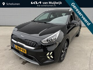 Kia Niro 1.6 GDi DynamicLine Sunroof | 18 inch | Trekhaak |  NW door ons geleverd & Onderhouden