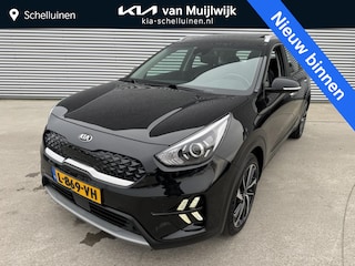 Kia Niro 1.6 GDi DynamicLine Sunroof | 18 inch | Trekhaak |  NW door ons geleverd & Onderhouden