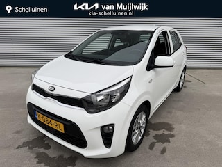 Kia Picanto 1.0 DPi DynamicLine NW geleverd | Cruise | Camera | LM velgen