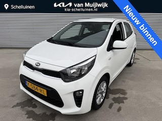 Kia Picanto 1.0 DPi DynamicLine NW geleverd | Cruise | Camera | LM velgen