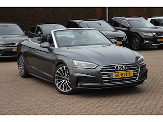 Audi A5 Cabriolet 2.0 TFSI Launch Edition / Leder / Nekverwarming / Navigatie / Parkeerhulp V+A / 19'' / Windscherm / Stoelverwarming / Cruise Control