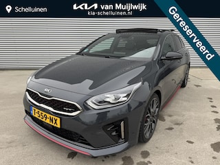 Kia ProCeed 1.6 T-GDI GT Keurige goed onderhouden GT | Trekhaak | Voorruit + Stoel + Stuurverwarming