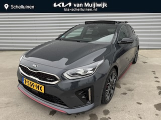 Kia ProCeed 1.6 T-GDI GT Keurige goed onderhouden GT | Trekhaak | Voorruit + Stoel + Stuurverwarming