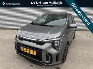 Kia Picanto 1.0 DPI GT-Line NW door ons geleverd & Onderhouden | Draaghaak | Sunroof | Keurige auto !