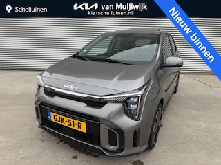 Kia Picanto 1.0 DPI GT-Line NW door ons geleverd & Onderhouden | Draaghaak | Sunroof | Keurige auto !