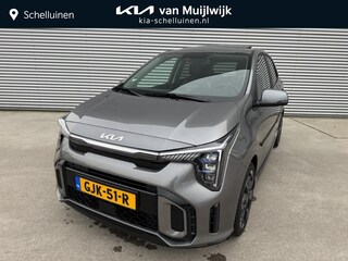 Kia Picanto 1.0 DPI GT-Line NW door ons geleverd & Onderhouden | Draaghaak | Sunroof | Keurige auto !