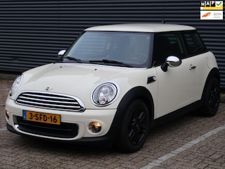 Mini Mini 1.6 Pepper|Nav|Cruise|Airco|MFS|LMV