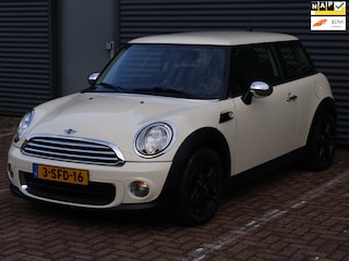 Mini Mini 1.6 Pepper|Nav|Cruise|Airco|MFS|LMV