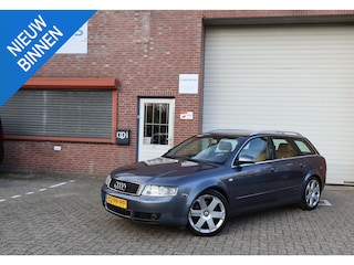 Audi A4 Avant 2.4 Pro Line MT 2e eigenaar NAP Cruise PDC Leder Airco APK