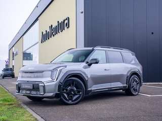 Kia EV9 Launch Edition GT-Line AWD 6p. 99.8 kWh l Massage l Stoelkoeling l Schuif- /kantel dak l Stuurverwarming l Trekhaak l 7 persoons