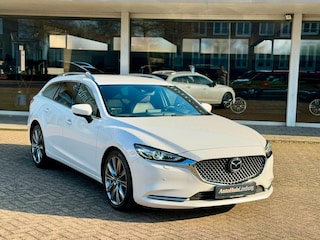 Mazda 6 Sportbreak 2.5 SkyActiv-G 194 Signature|Facelift|Camera|Leer|Bose|Automaat