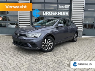 Volkswagen Polo Life Edition | 'App-Connect' smartphone integratie | Airconditioning automatisch (Climatronic), 2-zone | Buitenspiegels elektrisch instel- verwarm- en inklapbaar