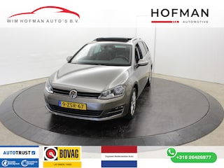 Volkswagen Golf 1.4 TSI 124PK apk 12-2026 Pano Trekh Camera Leer Dealer Onderhouden Automaat