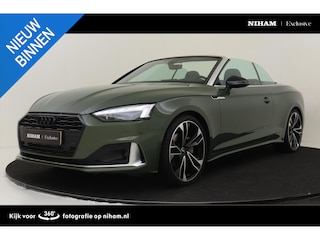 Audi A5 Cabriolet 40 TFSI ADVANCED -CRUISE|KEYLESS|MASSAGE|CAMERA|NEK/STOELVERW.|ADAP.LED