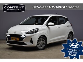 Hyundai i10 1.0i Automaat Comfort Smart Navi | Camera | Airco