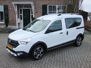 Dacia Dokker 1.2 TCe S&S Stepway , Navi , Pdc , Stoelverwarming , Cruise control , Camera enz