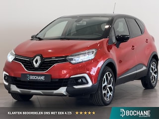 Renault Captur 0.9 TCe 90 Intens | Navigatie | Climate Control | Cruise Control | Lichtmetalen velgen 17" | Parkeersensoren voor, zij, achter en achteruitrijcamera | Dealer onderhouden!