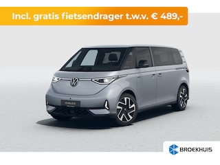 Volkswagen ID. Buzz GTX Limited Edition 86 kWh LWB 7p. | Achteruitrijcamera | Airco (automatisch) | Apple Carplay/Android Auto|telefoonintegratie premium