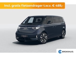 Volkswagen ID. Buzz GTX Limited Edition 86 kWh LWB 7p. | Achteruitrijcamera | Apple Carplay/Android Auto|telefoonintegratie premium | Cruise control adaptief met Stop&Go en stuurhulp