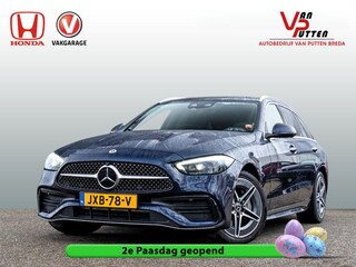 Mercedes-Benz C-klasse Estate C300e Plug-In Hybrid AMG Line | BTW auto | Volle auto | Pano-dak | HUD | Trekhaak | Sfeerverlichting | Burmester | Memory seats | 360 camera