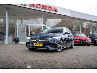 Mercedes-Benz C-klasse Estate C300e Plug-In Hybrid AMG Line | BTW auto | Volle auto | Pano-dak | HUD | Trekhaak | Sfeerverlichting | Burmester | Memory seats | 360 camera