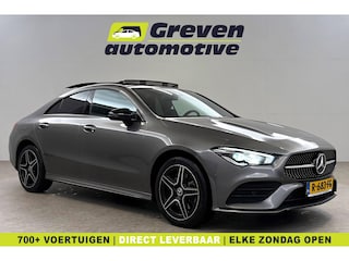Mercedes-Benz CLA 250 e AMG | Pano | Sfeer | Virtual | Camera | Cruise | Navi | Stoelverw. | Keyless | NAP