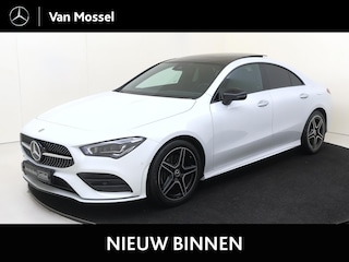 Mercedes-Benz CLA 200 Business Solution AMG / Panaroma-dak / Achteruitrijcamera / Night-Pakket / Sfeerverlichting /