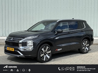 Mitsubishi Outlander 2.4 PHEV Instyle+ / Full Options! / Afneembare Trekhaak 1.600 KG Trekgewicht / Massagestoelen / Memory Seats / Dynamic Sound Yahama Ultimate / Adaptieve Cruise Control / Schuif- & Kanteldak / Digitale Cockpit / 360 Graden Camera / Elektrische Range 86 KM WLTP / Garantie t/m 20-03-2033 /