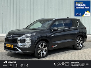 Mitsubishi Outlander 2.4 PHEV Instyle+ / Full Options! / Afneembare Trekhaak 1.600 KG Trekgewicht / Massagestoelen / Memory Seats / Dynamic Sound Yahama Ultimate / Adaptieve Cruise Control / Schuif- & Kanteldak / Digitale Cockpit / 360 Graden Camera / Elektrische Range 86 KM WLTP / Garantie t/m 20-03-2033 /