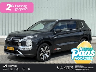 Mitsubishi Outlander 2.4 PHEV Instyle+ / Full Options! / Afneembare Trekhaak 1.600 KG Trekgewicht / Massagestoelen / Memory Seats / Dynamic Sound Yahama Ultimate / Adaptieve Cruise Control / Schuif- & Kanteldak / Digitale Cockpit / 360 Graden Camera / Elektrische Range 86 KM WLTP / Garantie t/m 20-03-2033 /
