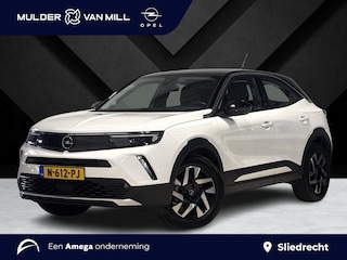 Opel Mokka Elegance 1.2 Turbo 100pk | TWO-TONE! | NAVI PRO | 180° CAMERA | APPLE CARPLAY / ANDROID AUTO | CLIMATE CONTROL | LAGE KM! | ISOFIX |
