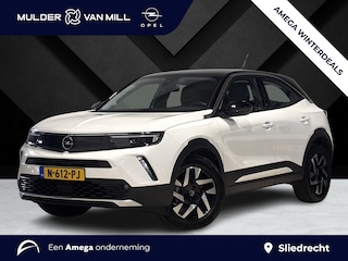 Opel Mokka Elegance 1.2 Turbo 100pk | TWO-TONE! | NAVI PRO | 180° CAMERA | APPLE CARPLAY / ANDROID AUTO | CLIMATE CONTROL | LAGE KM! | ISOFIX |