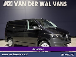 Volkswagen Transporter 2.0 TDI 150pk Automaat L1H1 Euro6 Airco | Navigatie | Android Auto | LED | Cruisecontrol Parkeersensoren, Bijrijdersbank