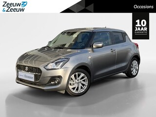 Suzuki Swift 1.2 Select Smart Hybrid | tot 10 jr garantie! | Camera | Automaat | Stoelverw. | Adaptieve Cruise. |