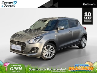 Suzuki Swift 1.2 Select Smart Hybrid | tot 10 jr garantie! | Camera | Automaat | Stoelverw. | Adaptieve Cruise. |