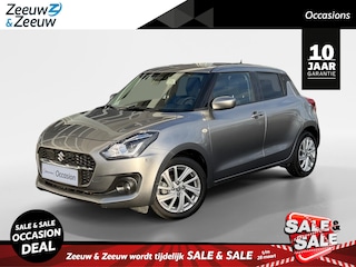 Suzuki Swift 1.2 Select Smart Hybrid | tot 10 jr garantie! | Camera | Automaat | Stoelverw. | Adaptieve Cruise. |