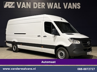 Mercedes-Benz Sprinter 317 CDI 170pk 9G-Tronic Automaat L3H2 Euro6 Airco | Camera | Apple Carplay | Chauffeursstoel Android Auto, Bijrijdersbank