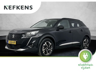Peugeot 2008 EV Blue Lease Allure 50 kWh | 1ste eigenaar | Navigatie | Climate control | Camera | Dealer onderhouden |