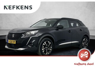 Peugeot 2008 EV Blue Lease Allure 50 kWh | 1ste eigenaar | Navigatie | Climate control | Camera | Dealer onderhouden |